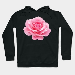 A Big Pink Rose Flower Hoodie